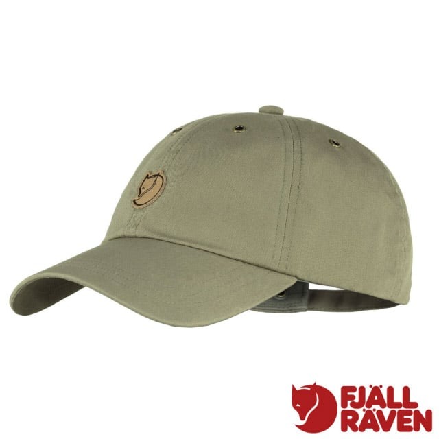【Fjallraven 小狐狸】Helags G1000 防曬透氣棒球帽/77357-622 淺橄欖✿30E010